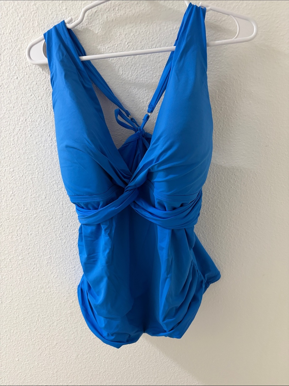 La Blanca Cobalt Blue tankini top Swimsuit